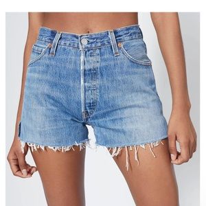 Redone High Rise Short, 24